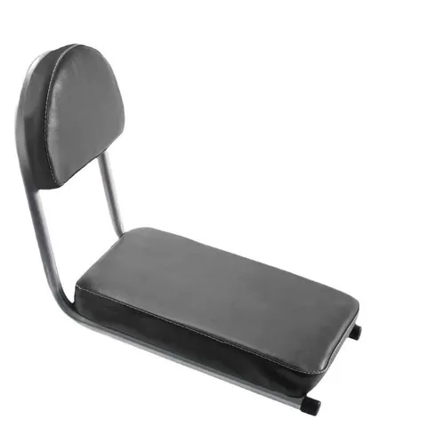 Bicycle Rear Seat Cushion Mountain Bike Backseat Electric Vehicle Passenger Seat PU Leather Soft Pad Cycling Accessories