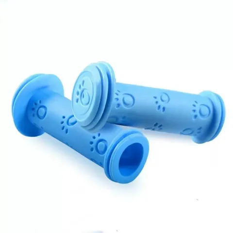 Kids Bicycle Handlebar Grips Soft Rubber Balance Scooter Anti Slip Handle Grips Children Scooter Accessories