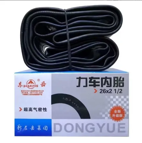 Bicycle Inner Tube Rubber Mountain Bike Tire Replacement American Valve Cycling Accessory