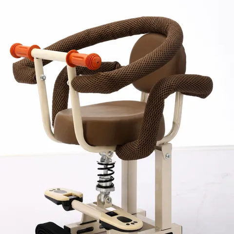 Children Front Bicycle Seat Adjustable Child Safety Seat For Electric Bike With Guardrail Foot Pedals And Backrest