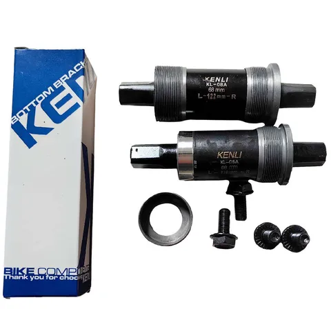 Mountain Folding Road Bike Square Taper Bottom Bracket Sealed Bearing Cycling Bicycle Replacement Parts Waterproof Screws