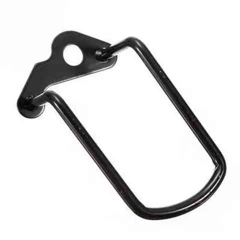 Protecteur de Dérailleur Arrière de VTT Cadre de Protection de Transmission de Vélo de Route Accessoire de Garde de Chaîne