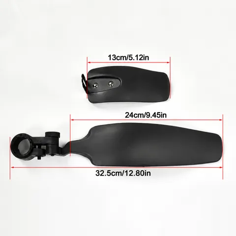 Kinder Loopfiets Spatbord Plastic Fiets Spatbord Universele Fietsaccessoire Modderbeschermer Onderdelen