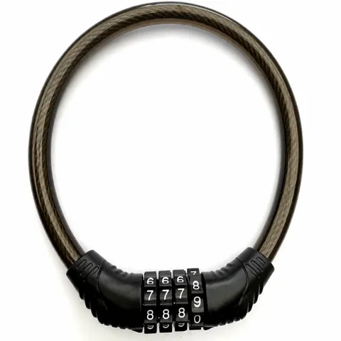 Portable Anti-Theft Combination Chain Lock For Mountain Bicycle Electric Bike Cycling Security Equipment