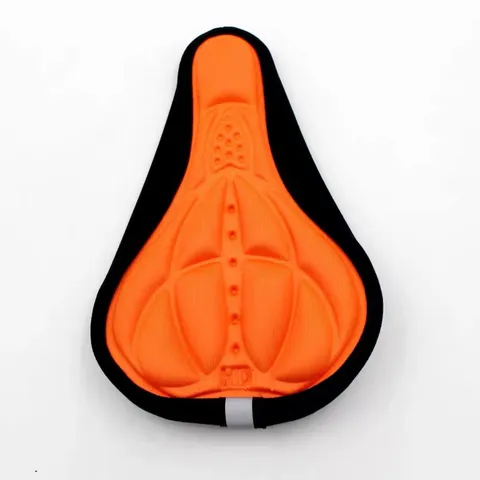 Thickened Sponge Bicycle Saddle Cover Mountain Road Bike Soft Cycling Seat Cushion Comfortable Breathable Seat Protector