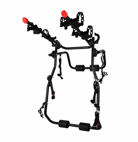 Durable Metal Car Rear Bike Rack Universal Vehicle Trunk Bicycle Carrier