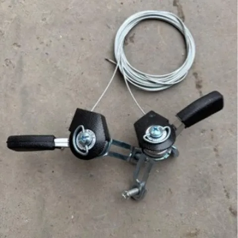 Mountainbike Aluminium Geteilter Daumenschalthebel Fahrrad Gangschaltung Hebel