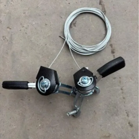 Mountainbike Aluminium Geteilter Daumenschalthebel Fahrrad Gangschaltung Hebel