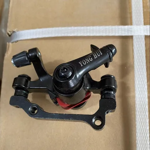 Pinza de Freno de Disco Mecánico para Bicicleta de Montaña Delantera y Trasera Sistema de Frenado de Ciclismo Piezas de Metal