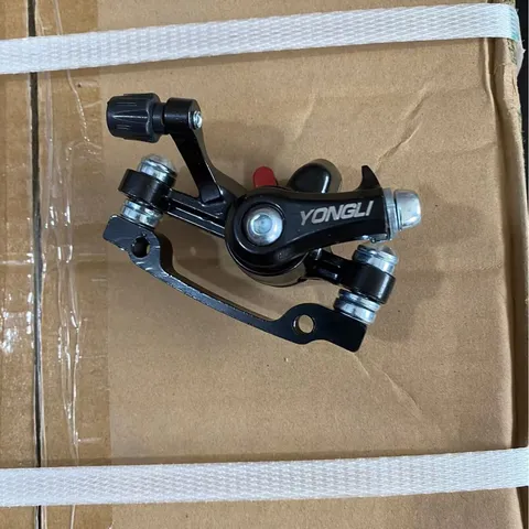 Pinza de Freno de Disco Mecánico para Bicicleta de Montaña Delantera y Trasera Sistema de Frenado de Ciclismo Piezas de Metal