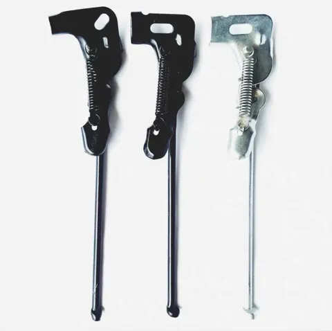Adjustable Bicycle Kickstand Heavy Duty Metal Side Stand For Mountain Road Bike Cycling Support Parking Rack
