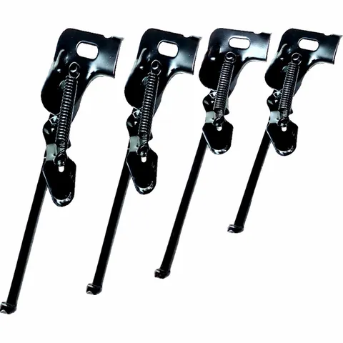 Adjustable Bicycle Kickstand Heavy Duty Metal Side Stand For Mountain Road Bike Cycling Support Parking Rack