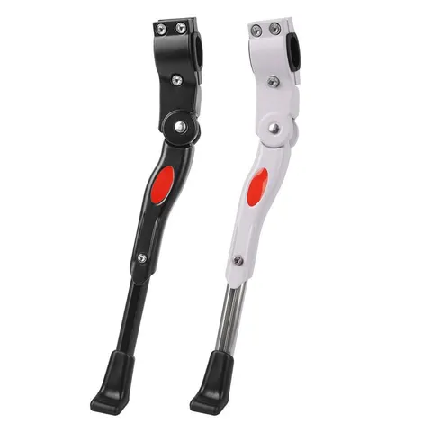 Béquille de Vélo Réglable en Alliage d'Aluminum Support de Stationnement pour Vélo de Montagne Pièces de Réparation