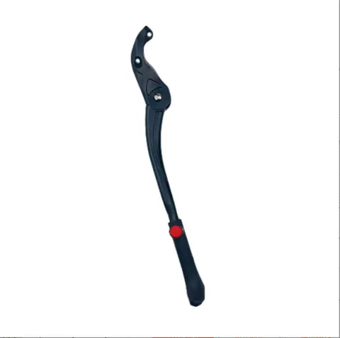 Adjustable Aluminum Alloy Bicycle Kickstand Mountain Bike Side Support Rear Kick Stand Cycling Parking Rack