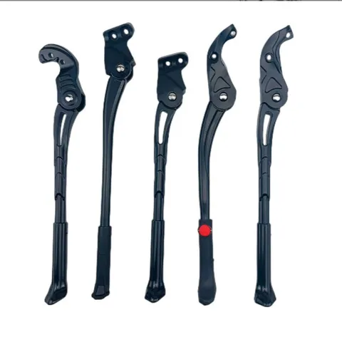 Adjustable Aluminum Alloy Bicycle Kickstand Mountain Bike Side Support Rear Kick Stand Cycling Parking Rack