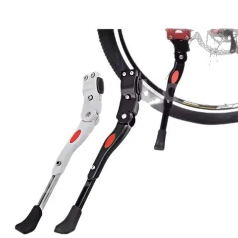 Aluminiumlegierung Fahrradständer Verstellbar Rutschfest Parkständer Mountainbike Rennrad Universeller Stützständer