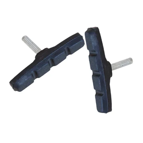 Plaquettes de Frein de Vélo Caoutchouc V Blocs de Frein VTT Vélo Pliant Pièces de Rechange Patin de Frein Durable