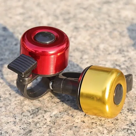 Bicycle Bell Super Loud Crisp Sound Metal Handlebar Ring For Kids Adults Mountain Road Bike Cycling Accessories