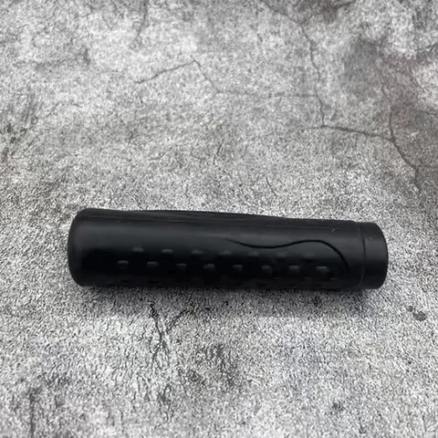 Anti-Slip Bicycle Handlebar Grips Soft Rubber Mountain Bike Handle Bar Cover Wear-Resistant Cycling Accessories