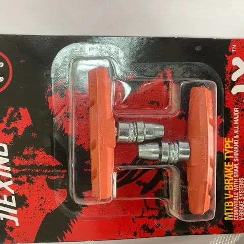 Plaquettes de Frein V de Vélo Blocs de Freinage en Caoutchouc VTT Vélo de Route Chaussures de Frein Avant Accessoires de Cyclisme Pièces de Rechange