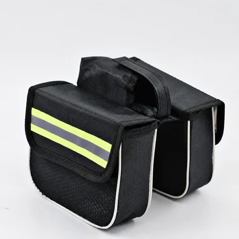 Waterproof Bicycle Front Beam Bag Mountain Bike Saddle Bag Hard Shell Top Tube Pouch Cycling Equipment