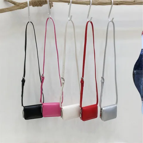 Mini Crossbody Bag Women Fashion Small Shoulder Wallet PU Leather Casual Card Holder Handbag