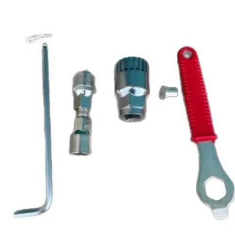 Bicycle Bottom Bracket Removal Tool Set Square Hole Spline Crank Puller Repair Kit For Mountain Bike