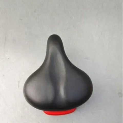 Selle de Vélo de Montagne Élargie Épussie Coussin de Siège Ergonomique Souple avec Suspension à Ressort
