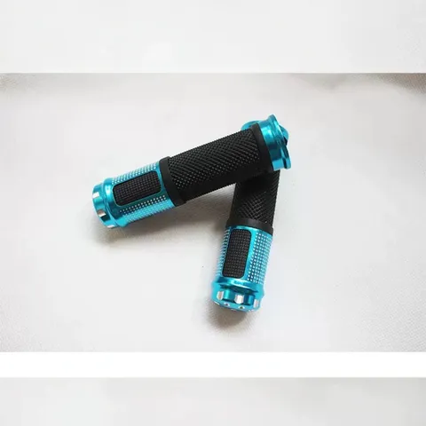 Bicycle Handlebar Grips Mountain Bike MTB Handle Bar Cover Aluminum Alloy Rubber Non-Slip Cycling Handle Grips