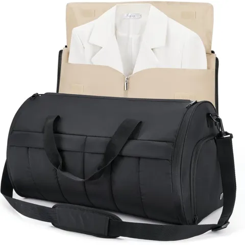 Grande Borsa da Viaggio Borsone Pieghevole Impermeabile Custodia per Abiti Borsa per Vestiti Weekend Palestra per Donne Uomini