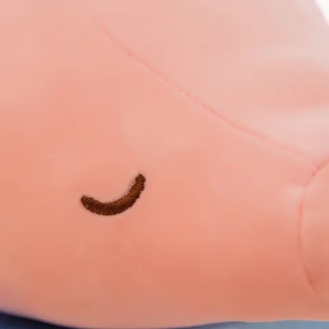 Simpatico Maiale Cartone Animato Giocattolo di Peluche Morbido Cotone Piuma Cuscino Sonno Bambola Animale Impagliato Decorazione Camera Regalo Di Compleanno Per Bambini