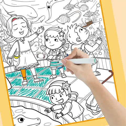 Kinder Such- Und Aufkleberbuch Pädagogisches Geisttraining Malen Aktivitätsbuch Kleinkind Frühes Lernen Puzzle Spielzeug Geschenk