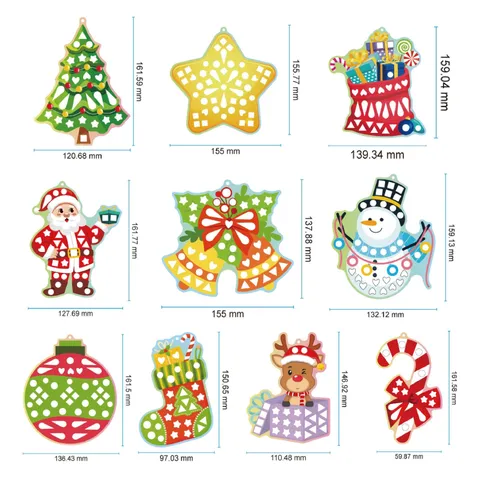 Kinder DIY Mosaik Kunst Bastelset Spiegel Folie Aufkleber Pädagogisches Handgemachtes Spielzeug Geschenk Kreative Party Gefälligkeit Kinder Aktivität