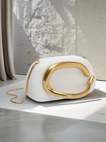 Borsa a Tracolla da Donna Mini Box in Pelle PU Borsa con Manico Superiore e Catena Stile Designer Casual Chic