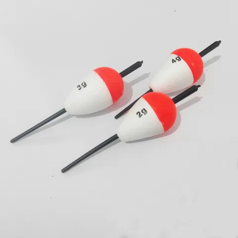 Foam Hard Foam Fishing Float Ball Bobber Sea Fishing Tackle Eye-catching Floating Ball Outdoor Fishing Accessories
