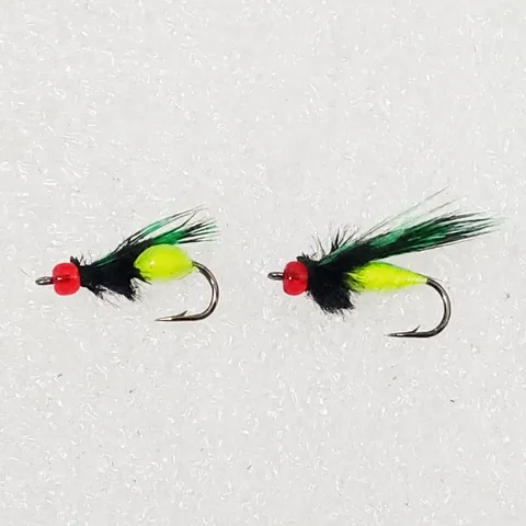 Bionic Fly Fishing Lures Artificial Insect Bait With Feather Metal Hook Micro Lure For Freshwater Fishing