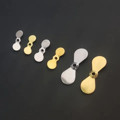 Fishing Lure Spinner Blades Metal DIY Spinnerbait Swivels Spoons Lures Equipment Outdoor Fishing Tackle Accessories