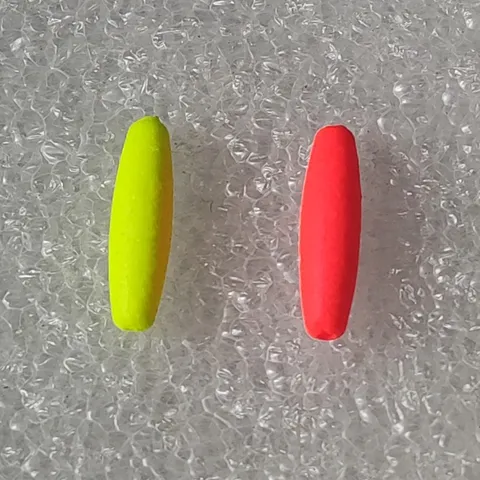 Long Foam Fishing Floats Strike Indicators Bright Red Yellow Bobber Tail Modification Accessories For Fishing Tackle