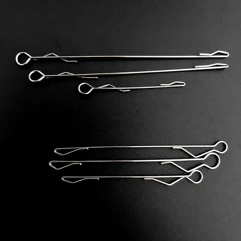 Stainless Steel Lure Casting Float Pin Quick Connector Fishing Tackle Accessories For Sinking And Floating Floats