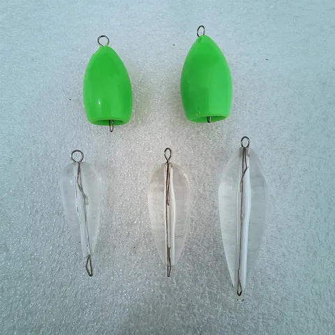 Fishing Lure Set With Fly Hooks Spinning Sequins And Float Controllers Artificial Bait Kit For Outdoor Fishing