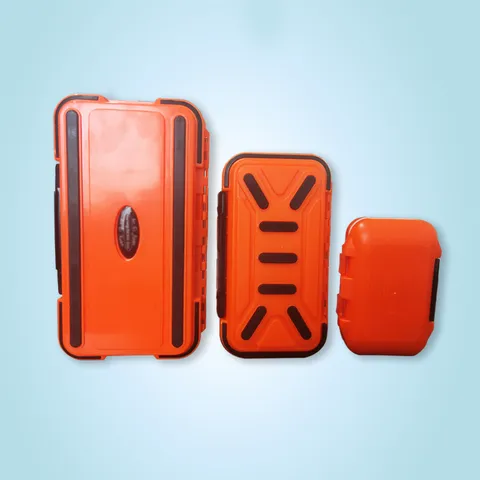 Portable Double Sided Lure Box Multifunctional Plastic Fishing Tackle Storage Case With Compartments For Hooks And Baits