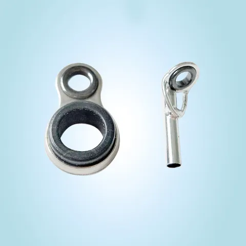 Stainless Steel Ceramic Fishing Rod Guide Ring DIY Fishing Tackle Accessories