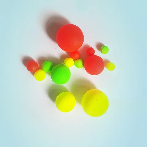 Foam Fishing Floats Strike Indicators Bright Colorful Buoyancy Balls For Outdoor Fishing Tackle Accessories