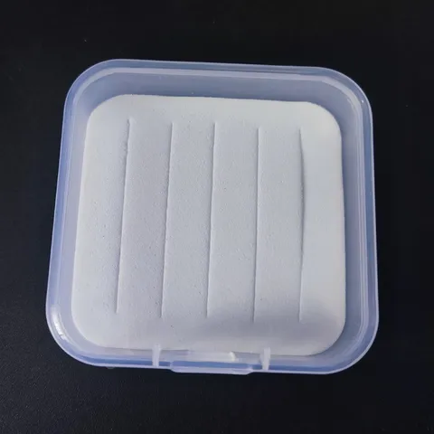 Transparent Plastic Fly Fishing Box Lure Storage Box Portable Tackle Case With Foam Insert For Micro Lures Flies