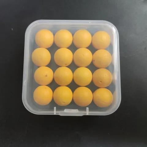 European Style Foam Fishing Floats Floating Beads Carp Fishing Bait Tackle Accessories Colorful Round Balls Set