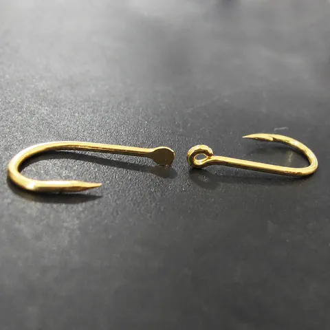 Carbon Steel Fishing Hooks Set Tube-Attached Iseni Barb Hook Boxed Assorted Sizes Fishing Tackle Equipment