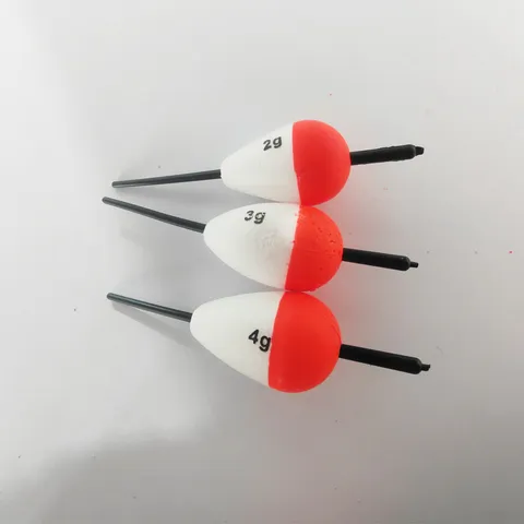 Foam Hard Foam Fishing Float Ball Bobber Sea Fishing Tackle Eye-catching Floating Ball Outdoor Fishing Accessories