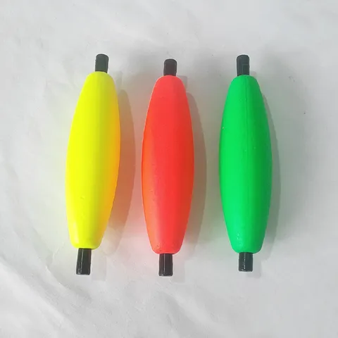 EVA Fishing Float Oval Cigar Shape Positioning Float Sea Rod Fishing Tackle Outdoor Sports Accessories