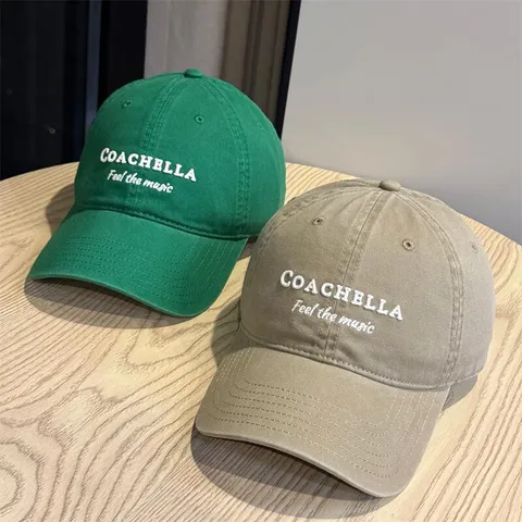 Unisex Cotton Baseball Cap Outdoor Casual Adjustable Letter Embroidery Dad Hat Fashion Sport Cap For Men Women