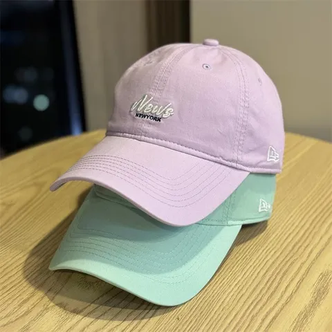 Unisex Cotton Baseball Cap Adjustable Casual Sports Sun Hat With Letter Embroidery For Outdoor Daily Wear